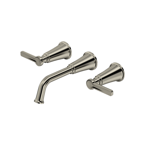 Riobel Momenti™ Wall Mount Lavatory Faucet Trim
