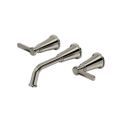 Riobel Momenti™ Wall Mount Lavatory Faucet Trim