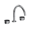 ROHL Eclissi™ Widespread Lavatory Faucet With C-Spout