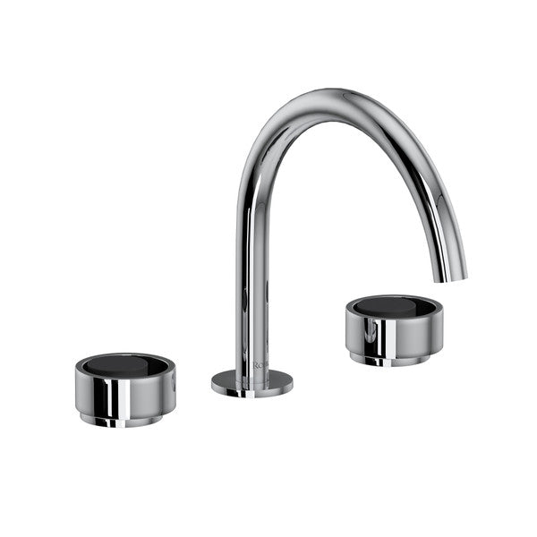 ROHL Eclissi™ Widespread Lavatory Faucet With C-Spout