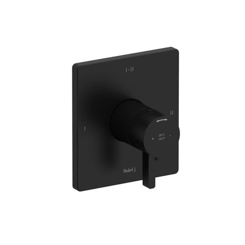 RIOBEL Paradox 1/2" Thermostatic & Pressure Balance Trim With 3 Functions (Shared)