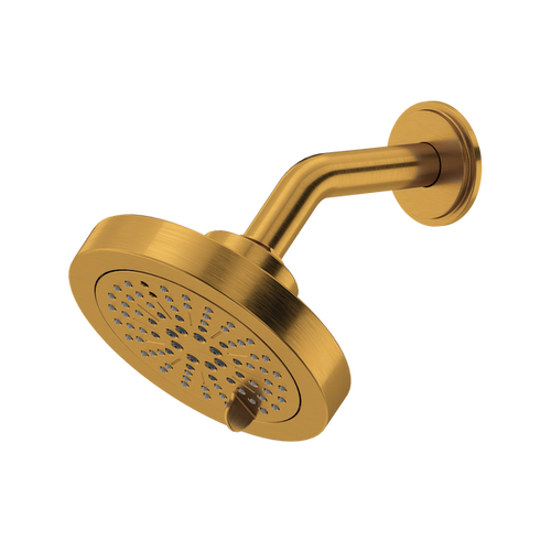 RIOBEL 5" 6-Function Showerhead With Arm - Chrome | 386C