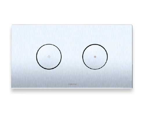 Caroma Round Dual-Flush Invisi Button Kit