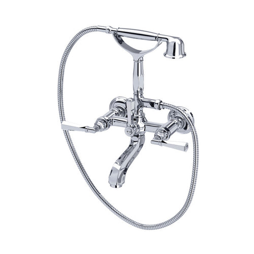 ROHL Palladian Exposed Tub Filler With Handshower