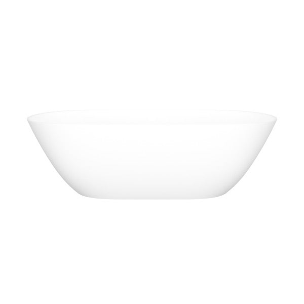 Victoria + Albert Lussari 70" X 30" Freestanding Soaking Bathtub With Overflow Hole