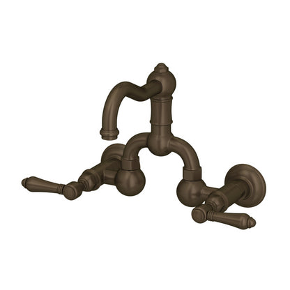 ROHL Acqui Wall Mount Bridge Bathroom Faucet