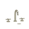 Riobel Riu Widespread Bathroom Faucet C-Spout, Lever Handles - Ru08