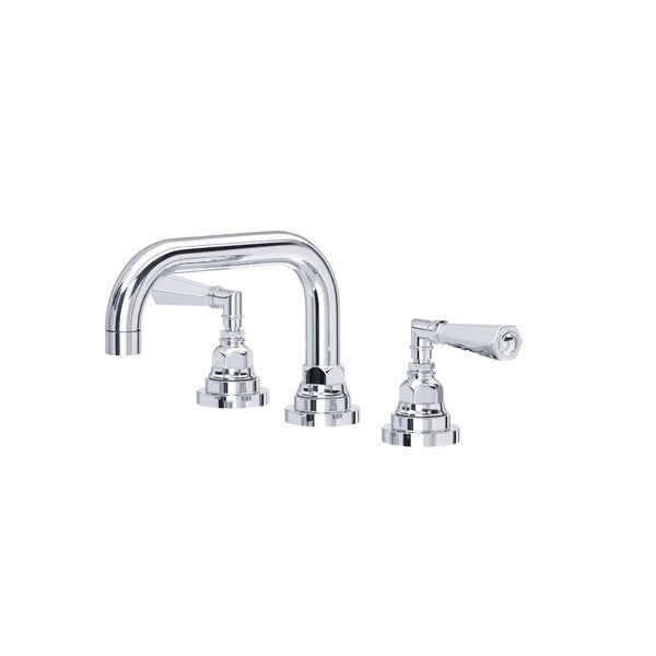 ROHL San Giovanni Widespread Bathroom Faucet With U-Spout