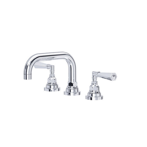 ROHL San Giovanni Widespread Bathroom Faucet With U-Spout