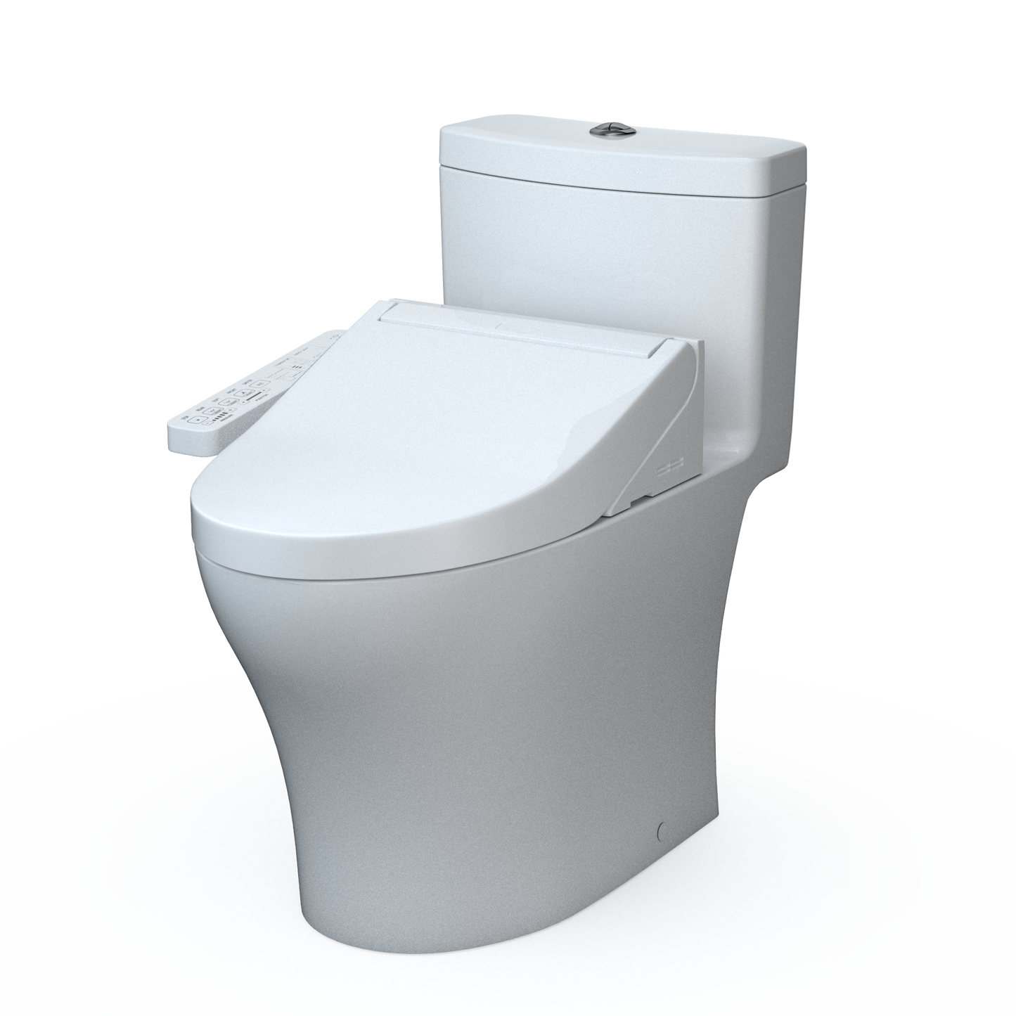 Toto Aquia® IV Washlet®+ C2 One-Piece Toilet - 1.28 & 0.9 Gpf