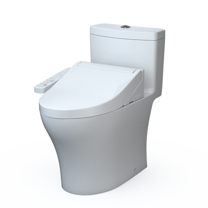 Toto Aquia® IV Washlet®+ C2 One-Piece Toilet - 1.28 & 0.9 Gpf