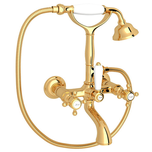 ROHL Exposed Wall Mount Tub Filler