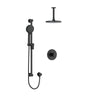 Riobel Edge Shower Kit 323 Trim (TKIT323EDTM+) Cross Handle