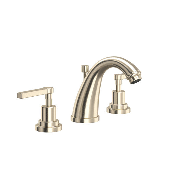 ROHL Lombardia C-Spout Widespread Bathroom Faucet
