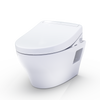 Toto Ep Washlet®+ S5 Wall-Hung Toilet - 1.28 Gpf/0.9 Gpf Kit