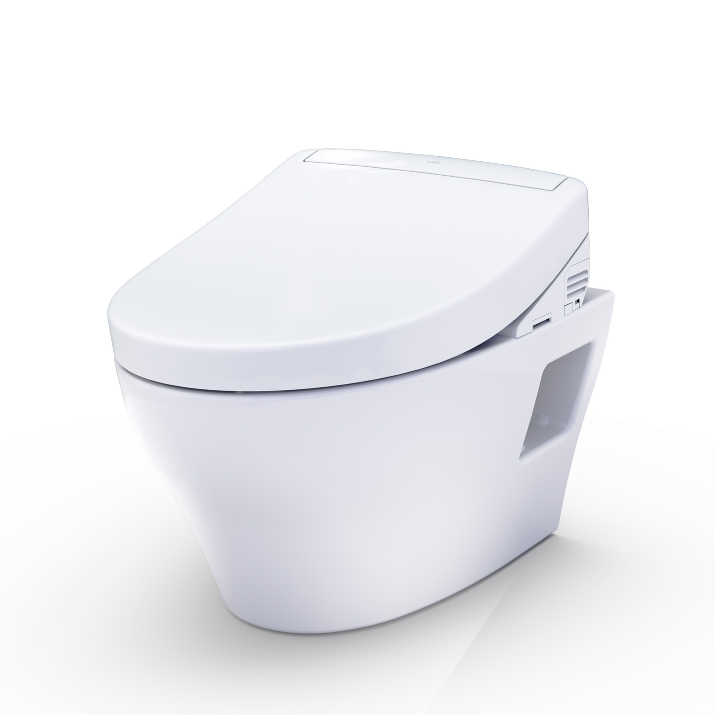 Toto Ep Washlet®+ S5 Wall-Hung Toilet - 1.28 Gpf/0.9 Gpf Kit