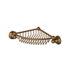 Perrin & Rowe Edwardian™ Wall Mount Corner Basket