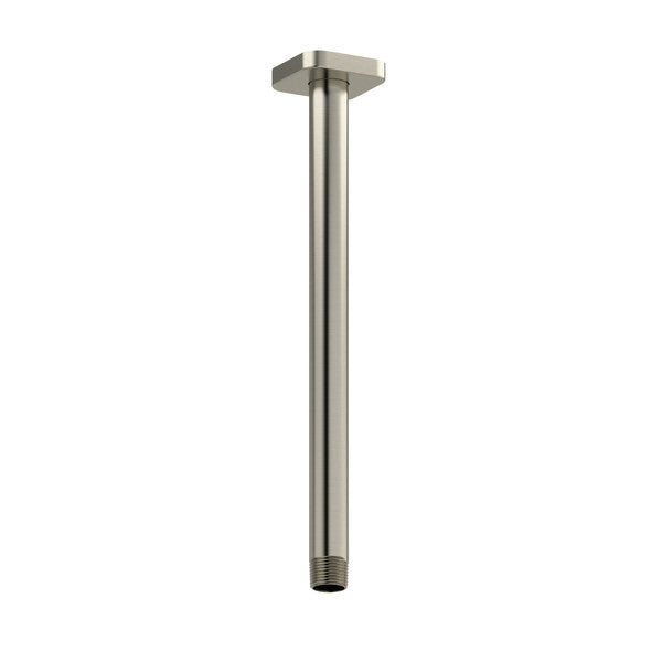 RIOBEL 12" Ceiling Mount Shower Arm With Square Escutcheon