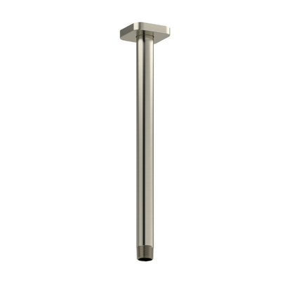RIOBEL 12" Ceiling Mount Shower Arm With Square Escutcheon