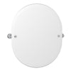 Perrin & Rowe Holborn™ 25" Oval Mirror