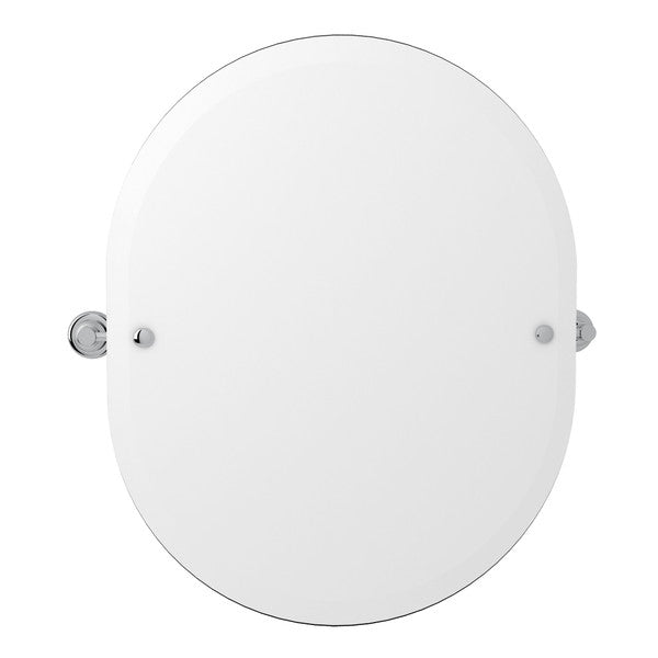 Perrin & Rowe Holborn™ 25" Oval Mirror