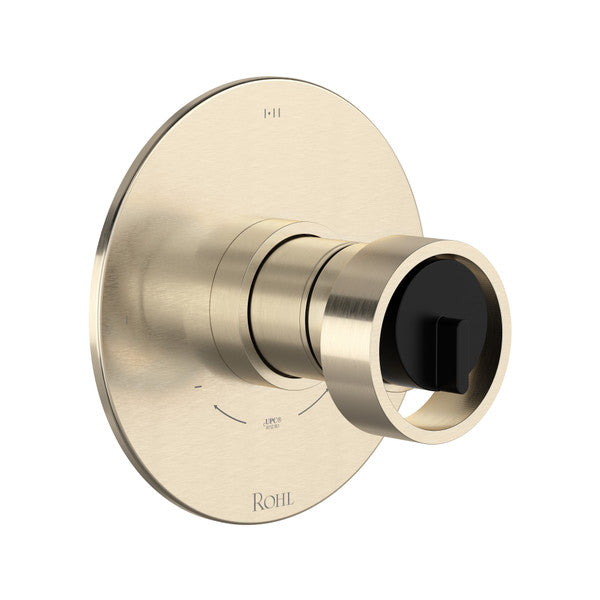 ROHL Eclissi 1/2" Thermostatic & Pressure Balance Trim With 3 Functions (Shared) With Wheel Handle