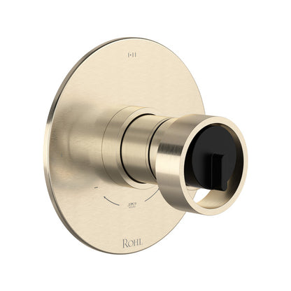 ROHL Eclissi 1/2" Thermostatic & Pressure Balance Trim With 3 Functions (Shared) With Wheel Handle