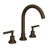 ROHL Lombardia C-Spout Widespread Bathroom Faucet