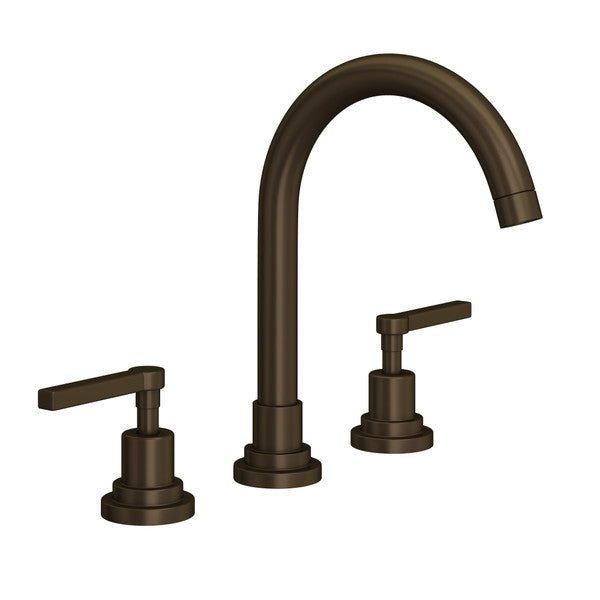 ROHL Lombardia C-Spout Widespread Bathroom Faucet