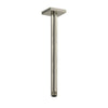 RIOBEL 12" Ceiling Mount Shower Arm With Square Escutcheon