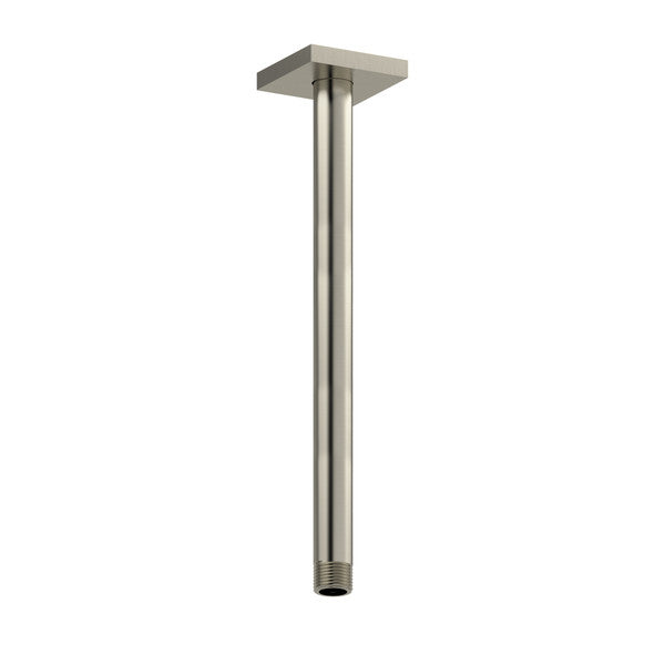RIOBEL 12" Ceiling Mount Shower Arm With Square Escutcheon