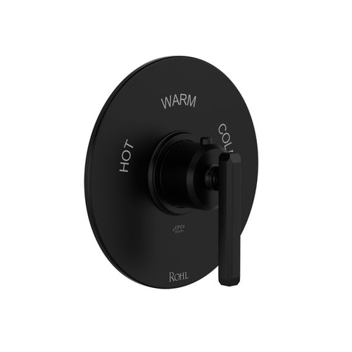 ROHL Apothecary 3/4" Thermostatic Trim Without Volume Control With Lever Handle