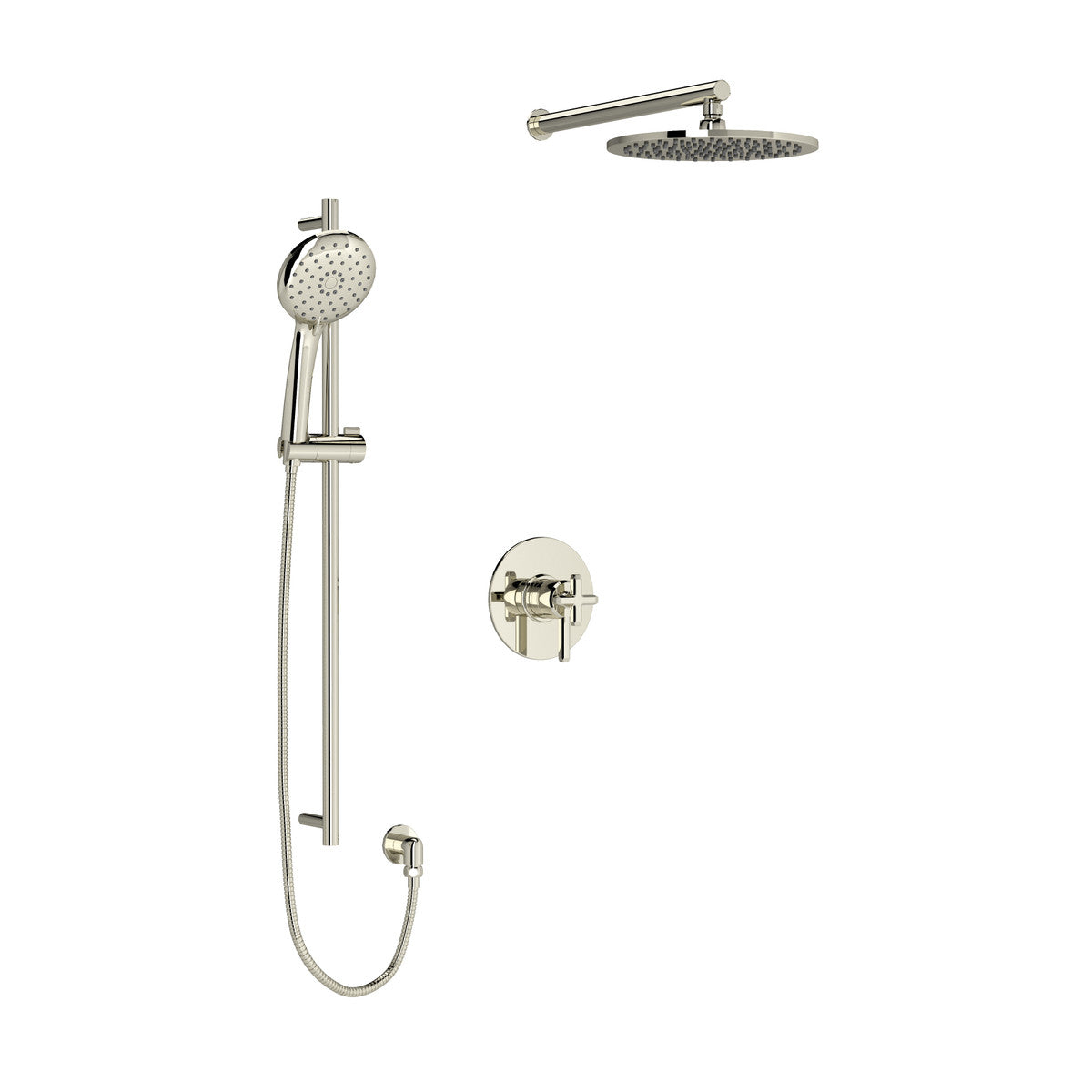 Rohl Apothecary Shower Kit 323 Trim