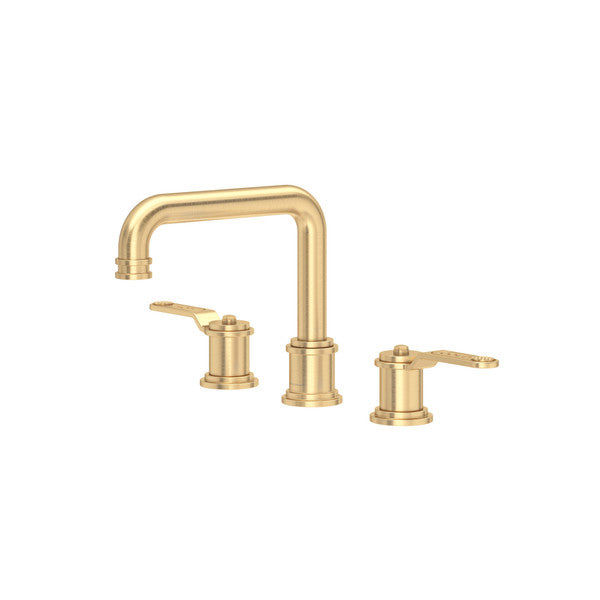 Perrin & Rowe Armstrong™ Widespread Lavatory Faucet With U-Spout