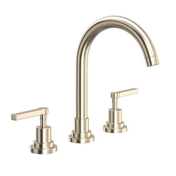 ROHL Lombardia C-Spout Widespread Bathroom Faucet