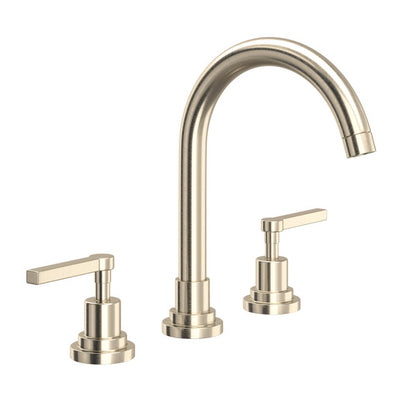 ROHL Lombardia C-Spout Widespread Bathroom Faucet
