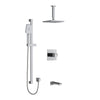 Riobel Reflet Shower Kit 1345 Trim