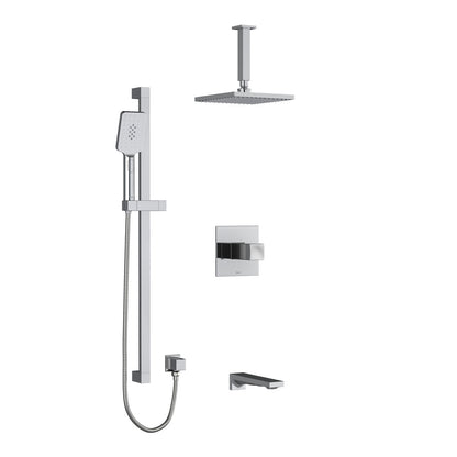 Riobel Reflet Shower Kit 1345 Trim