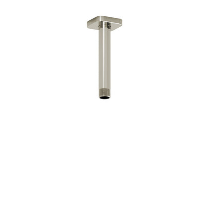 RIOBEL 6" Ceiling Mount Shower Arm With Square Escutcheon