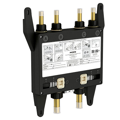 Moen Moen Smart Shower 4-Outlet Shower Valve
