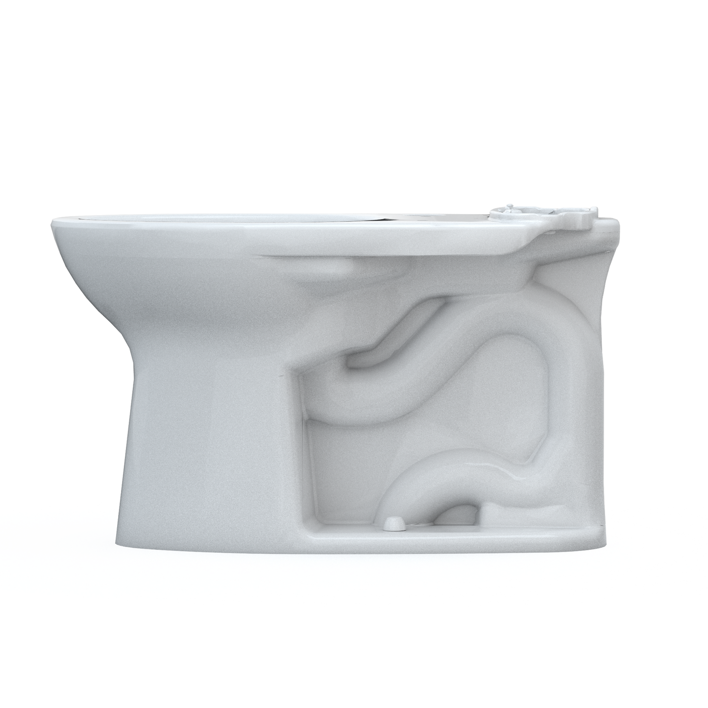 TOTO® Drake® Toilet Elongated Front Bowl only - Regular Height