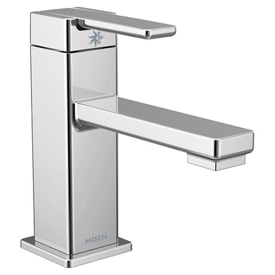 Moen 90 Degree One-handle Single-Hole Bathroom Faucet