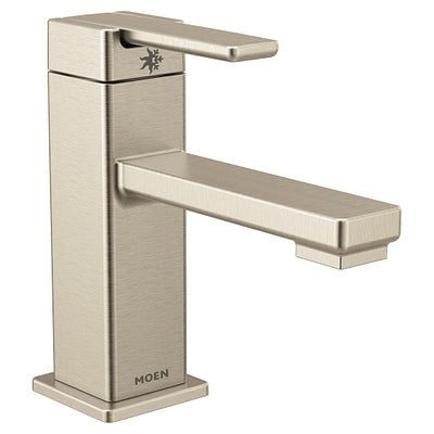 Moen 90 Degree One-handle Single-Hole Bathroom Faucet