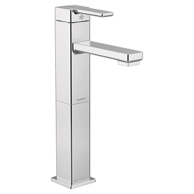 Moen 90 Degree One-Handle High Arc Vessel Bathroom Faucet