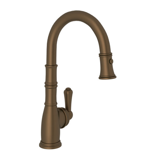 Perrin & Rowe Georgian Georgian Era Pulldown Bar and Food Prep Faucet