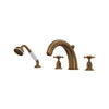Perrin & Rowe Edwardian™ 4-Hole Deck Mount Tub Filler