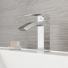 Kodaen Satro Single Hole Bathroom Faucet - Golzar Home