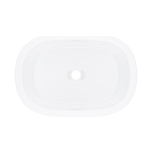 Victoria + Albert Barcelona 21" x 14" Undermount Oval Lavatory Sink