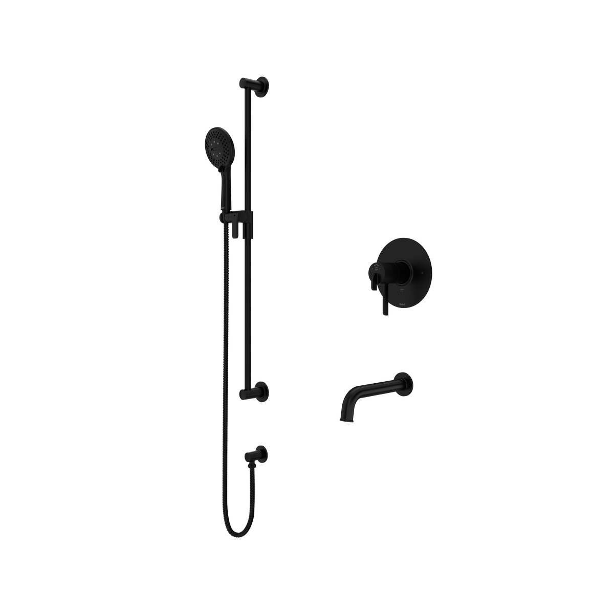 Riobel Authentica Shower Kit 1244 Trim