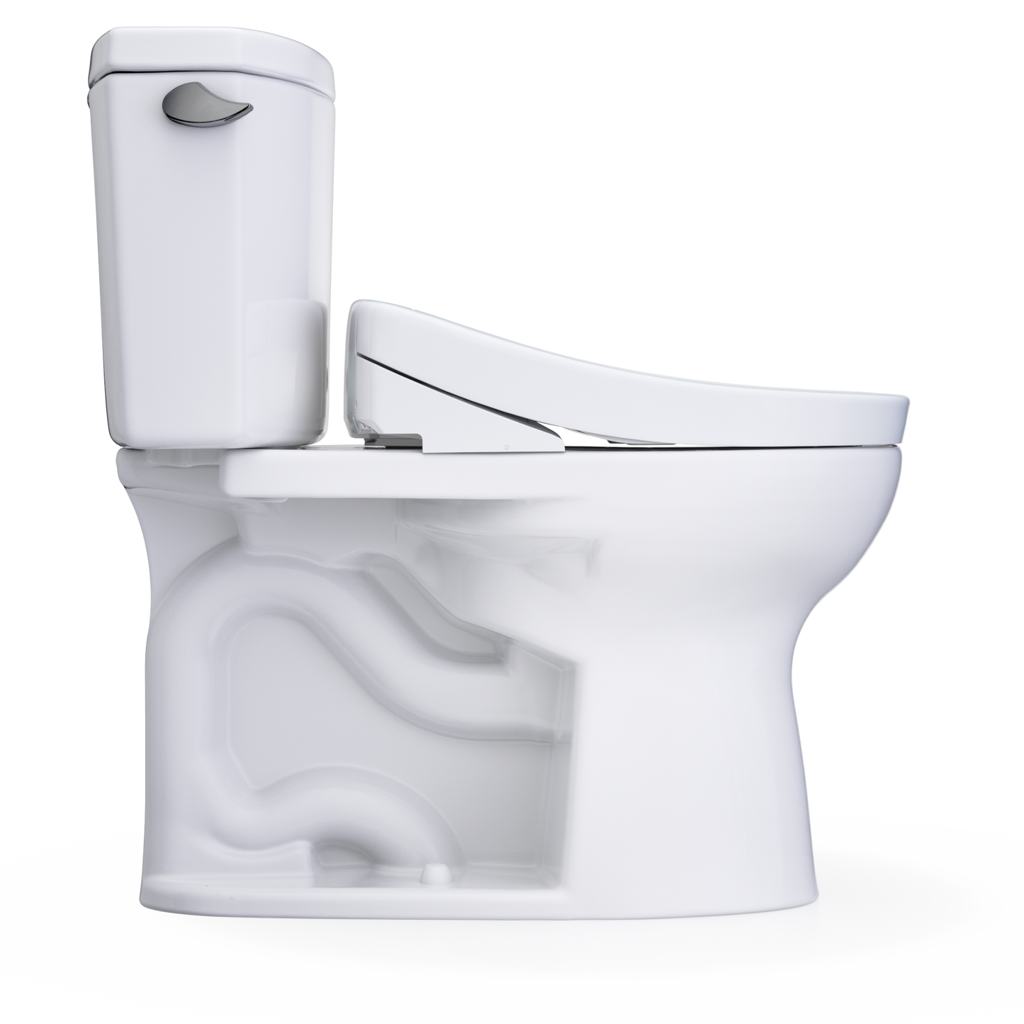 Toto Drake® II 1G® Washlet®+ S5 Two-Piece Toilet - 1.0 Gpf